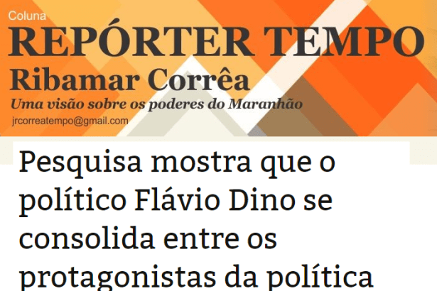 Repórter Tempo divulga pesquisa nacional realizado pela Paraná Pesquisas