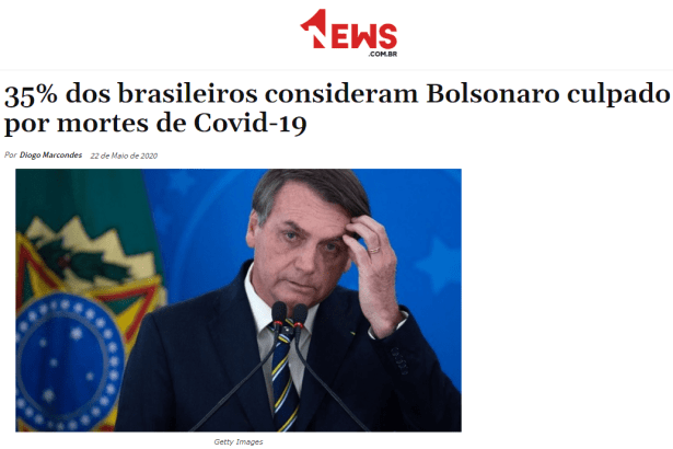 Portal 1 News divulga pesquisa realizado pela Paraná Pesquisas