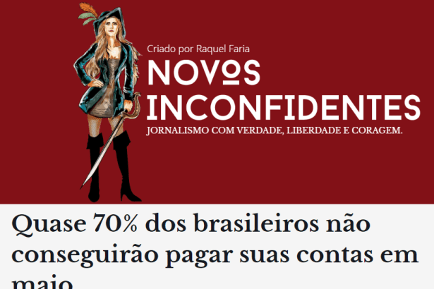 Os Novos Inconfidentes divulga pesquisa realizado pela Paraná Pesquisas