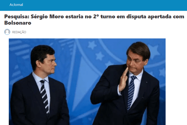 AC Jornal divulga pesquisa nacional realizado pela Paraná Pesquisas