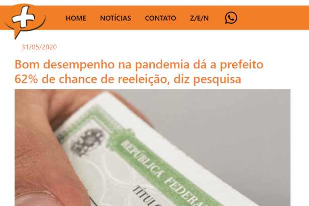 Mais um Online divulga pesquisa realizado pela Paraná Pesquisas