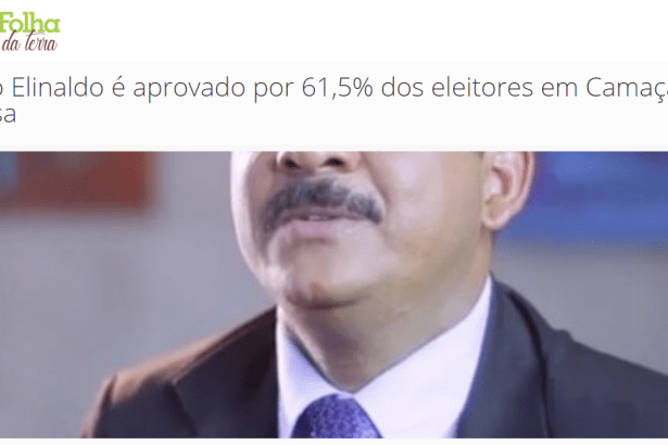 Folha da Terra divulga pesquisa realizado pela Paraná Pesquisas