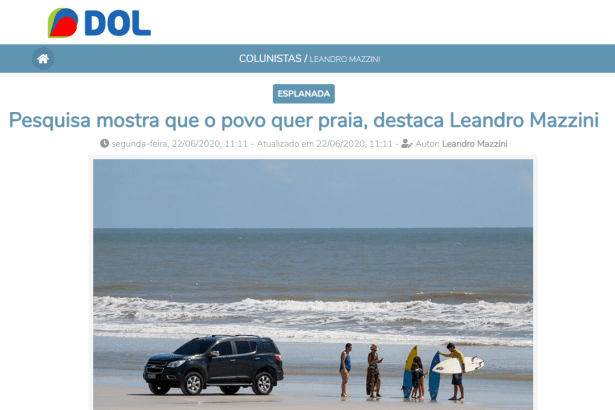 Diário Online divulga pesquisa nacional realizado pela Paraná Pesquisas