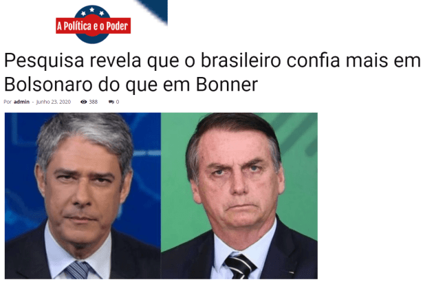 A Política e o Poder divulga pesquisa realizado pela Paraná Pesquisas