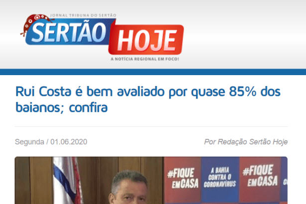 Sertão Hoje divulga pesquisa realizado pela Paraná Pesquisas