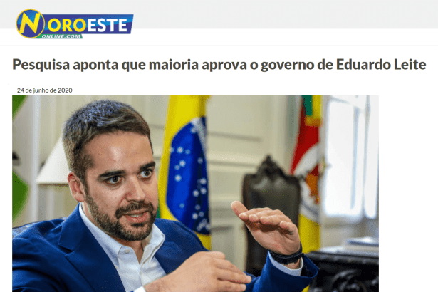 Noroeste Online divulga pesquisa realizado pela Paraná Pesquisas