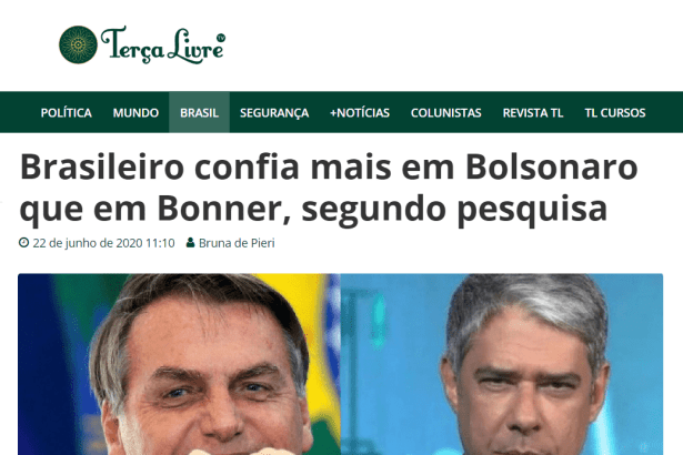 Teça Livre divulga pesquisa realizado pela Paraná Pesquisas