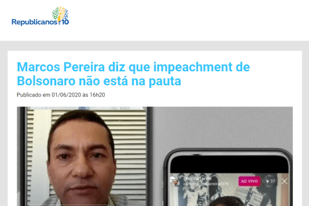 Republicanos 10 divulga pesquisa realizado pela Paraná Pesquisas
