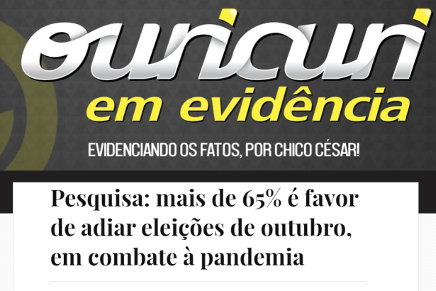 Portal Chico Cesar Ouricuri divulga pesquisa realizado pela Paraná Pesquisas