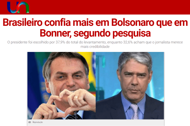 Umuarama News divulga pesquisa realizado pela Paraná Pesquisas