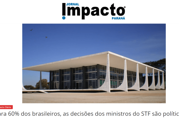 Impacto Paraná divulga pesquisa realizado pela Paraná Pesquisas