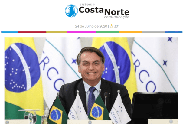 Sistema Costa Norte Comunicação divulga pesquisa nacional realizado pela Paraná Pesquisas