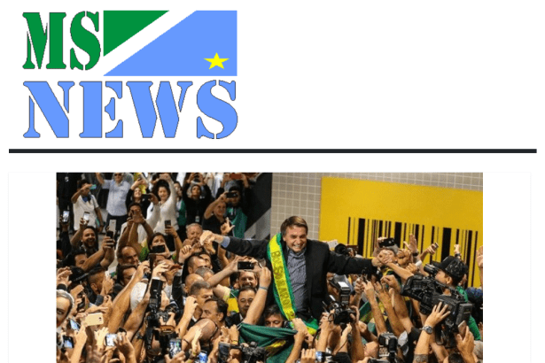 MS News divulga pesquisa nacional realizado pela Paraná Pesquisas