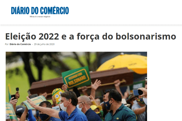 Diário do Comércio divulga pesquisa realizado pela Paraná Pesquisas