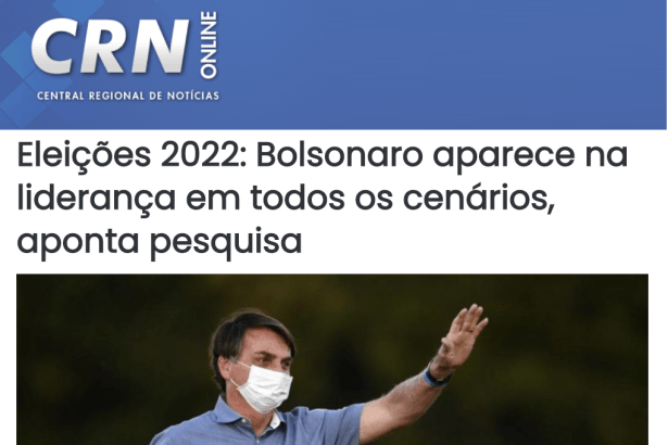 CRN Online divulga pesquisa realizado pela Paraná Pesquisas