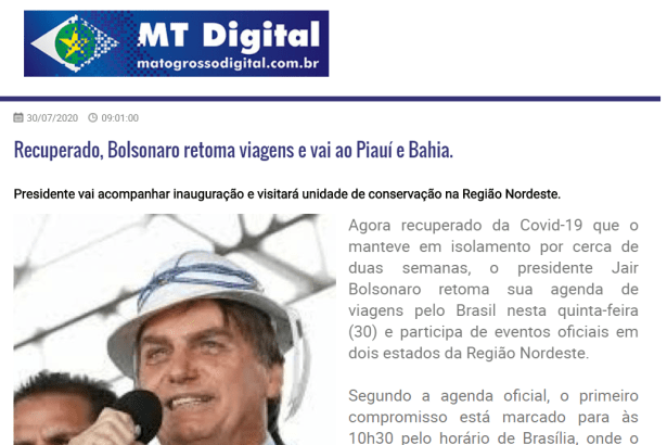 Mato Grosso Digital divulga pesquisa realizado pela Paraná Pesquisas