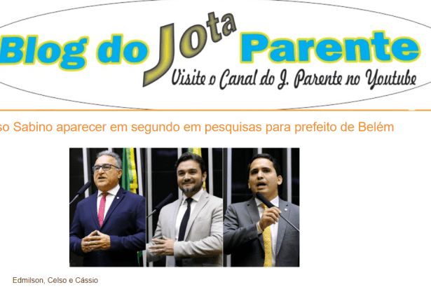 Blog do Jota Parente divulga pesquisa realizado pela Paraná Pesquisas
