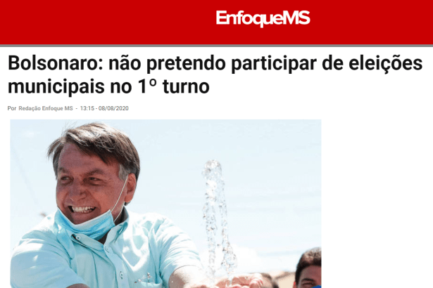 Enfoque MS cita matéria do Paraná Pesquisas
