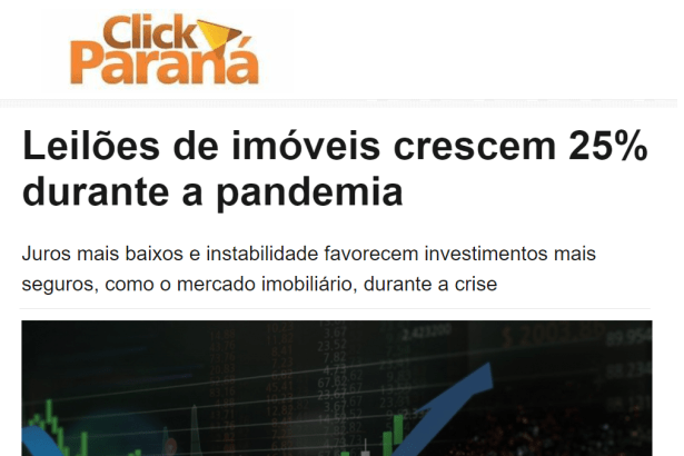 Click Paraná cita pesquisa realizado pela Paraná Pesquisas