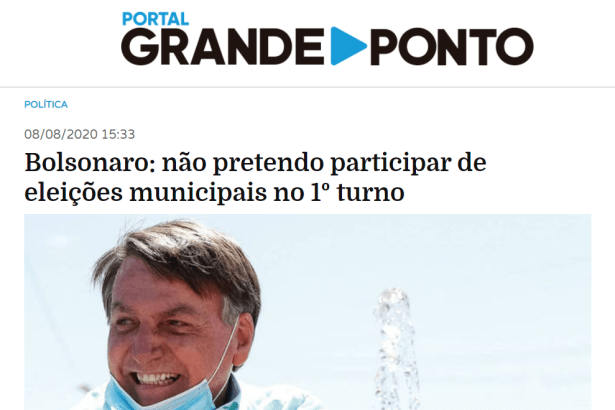 Portal Grande Ponto cita matéria do Paraná Pesquisas