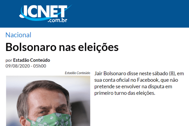 JCNet.com.br cita matéria do Paraná Pesquisas