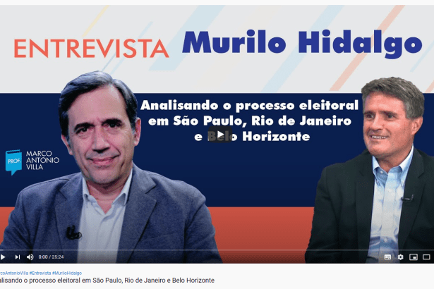 Professor Marco Antonio Villa entrevista o Diretor do Instituto Paraná Pesquisas. Vale a pena conferir