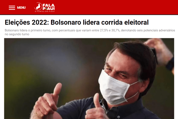 Fala Piauí divulga pesquisa realizado pela Paraná Pesquisas