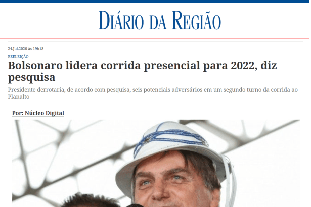 Diário da Região divulga pesquisa realizado pela Paraná Pesquisas
