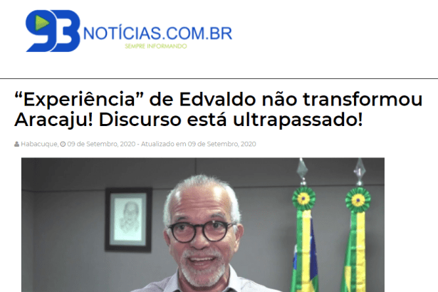 Portal 93 Notícias divulga pesquisa realizado pela Paraná Pesquisas