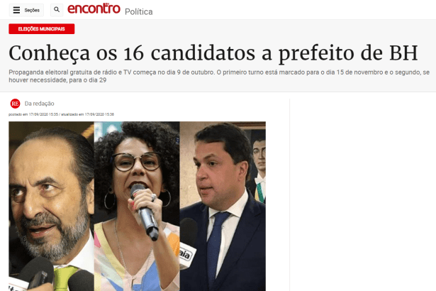 Revista Encontro cita pesquisa realizado pela Paraná Pesquisas