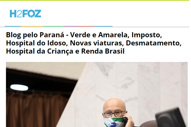 Portal H2FOZ cita pesquisa realizado pela Paraná Pesquisas