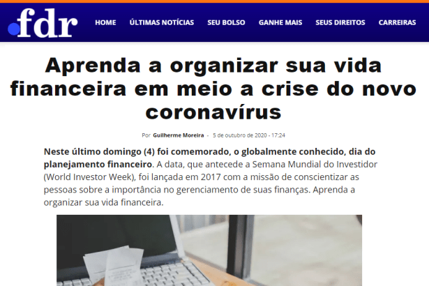 Portal FDR cita pesquisa realizado pela Paraná Pesquisas