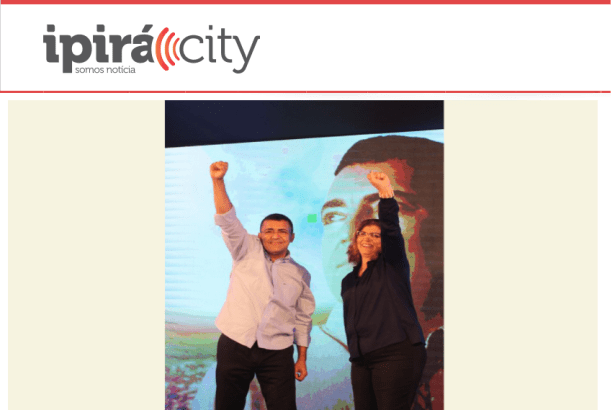 Portal Ipirá City divulga pesquisa realizado pela Paraná Pesquisas