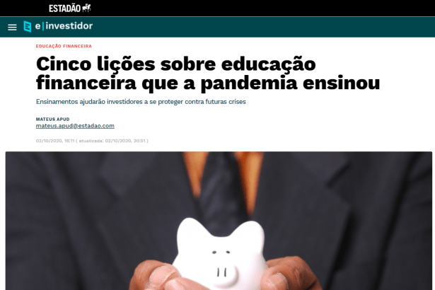 Estadão cita pesquisa realizado pela Paraná Pesquisas