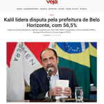 Veja.com divulga pesquisa realizado pela Paraná Pesquisas