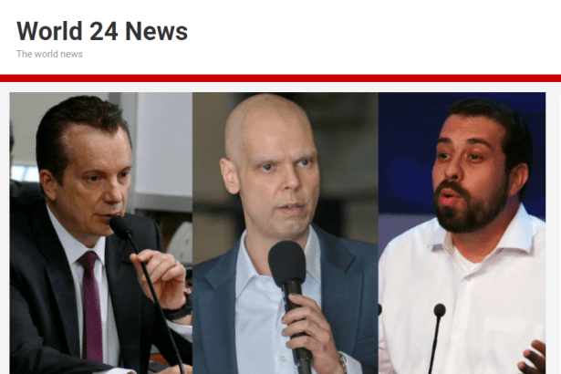 Brazil - The World 24 News divulga pesquisa realizado pela Paraná Pesquisas