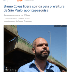 Poder 360 divulga pesquisa realizado pela Paraná Pesquisas