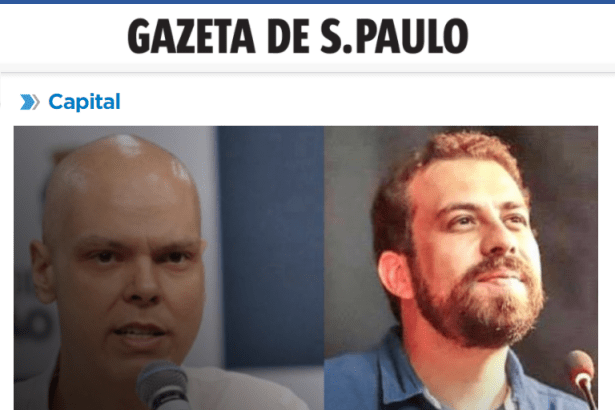 Gazeta de S.Paulo divulga pesquisa realizado pela Paraná Pesquisas