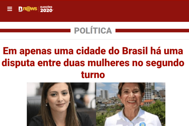 Portal B News divulga pesquisa realizado pela Paraná Pesquisas