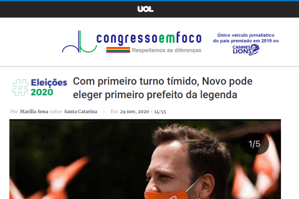 Congresso em Foco divulga pesquisa realizado pela Paraná Pesquisas