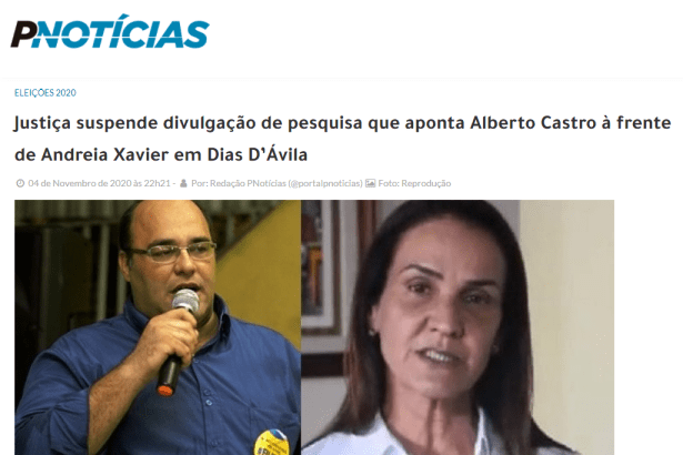 Portal P Notícias divulga pesquisa realizado pela Paraná Pesquisas