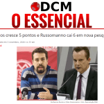 Diário do Centro do Mundo divulga pesquisa realizado pela Paraná Pesquisas