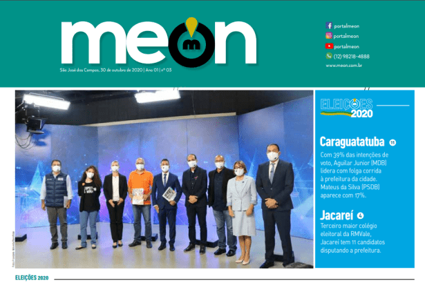 Portal Jornal Meon divulga pesquisa realizado pela Paraná Pesquisas
