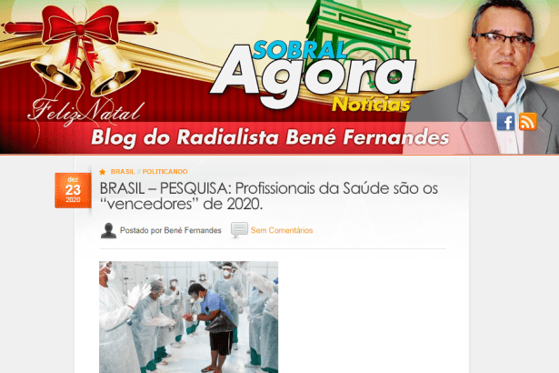 Sobral Agora Notícias divulga pesquisa realizado pela Paraná Pesquisas
