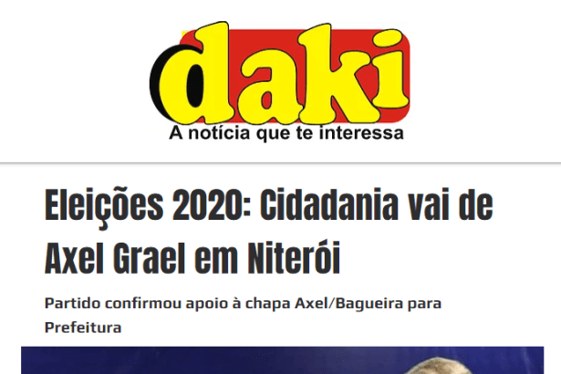 Jornal Daki divulga pesquisa realizado pela Paraná Pesquisas