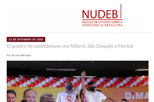 Nudeb divulga pesquisa realizado pela Paraná Pesquisas