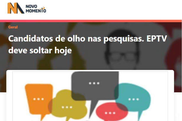 Novo Momento divulga pesquisa realizado pela Paraná Pesquisas