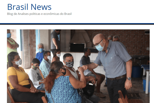 Brasil News divulga pesquisa realizado pela Paraná Pesquisas