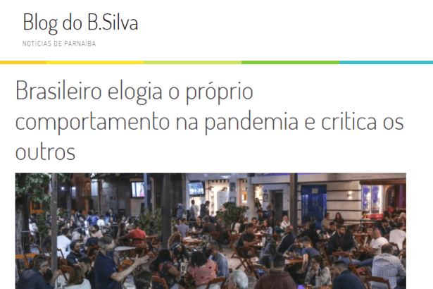 Blog do B.Silva divulga pesquisa nacional realizado pela Paraná Pesquisas