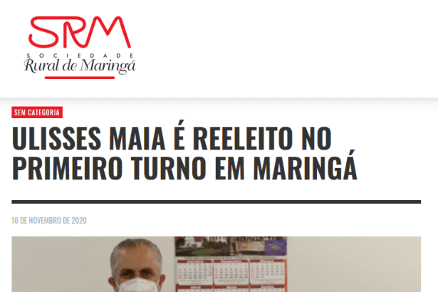 Portal SRM divulga pesquisa realizado pela Paraná Pesquisas